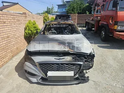 Photo 1 of 18: 2017 Genesis G80 3.3T — Korean insurance auction