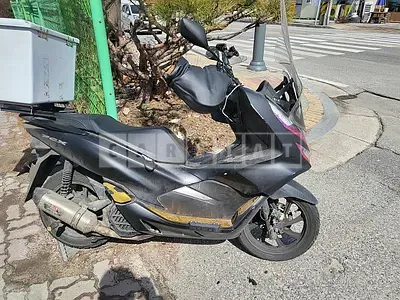 Photo 1 of 23: 2022 Honda (Two-Wheel) PCX125 — Korean insurance auction