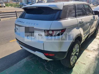 Photo 1 of 34: 2014 Land Rover Range Rover Evoque 2.2d — Korean insurance auction