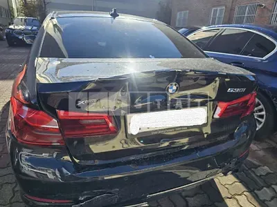 Photo 1 of 13: 2019 BMW 530i xDrive Luxury, VIN WBAJD9103KWC84400 — Korean insurance auction