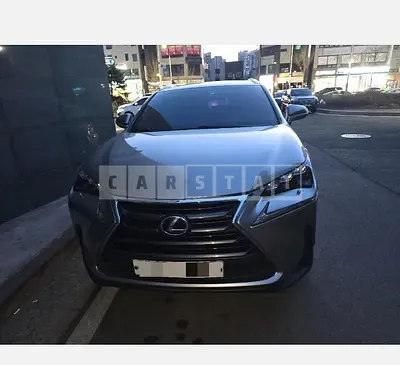 Photo 1 of 7: 2016 Lexus NX300h — Korean insurance auction
