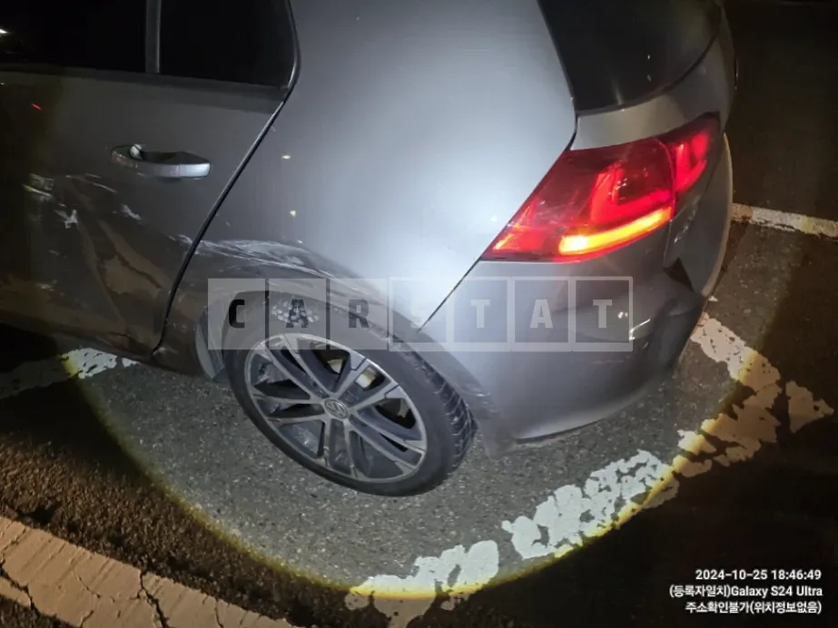 Photo 2 of 7: 2016 Volkswagen Golf 2.0 TDI BMT — Korean insurance auction