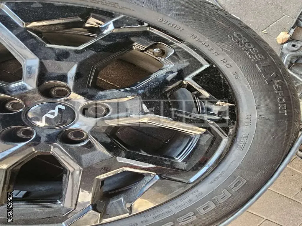 Photo 2 of 3: 2023 Kia (parts) Sorento Hybrid Wheel — Korean insurance auction