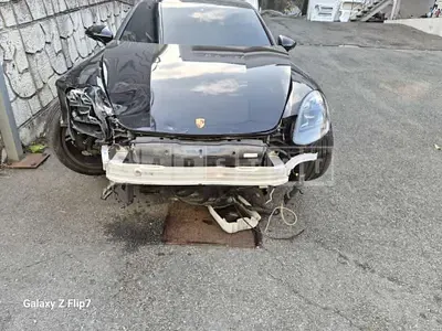 Photo 1 of 14: 2020 Porsche Panamera 4 — Korean insurance auction
