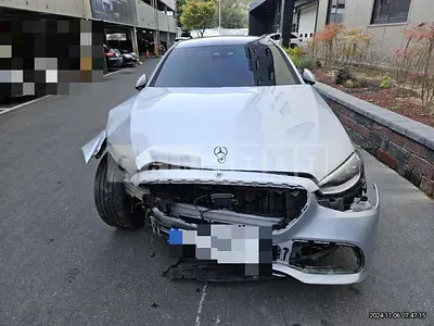 Photo 1 of 21: 2022 Mercedes-Benz S350 d — Korean insurance auction