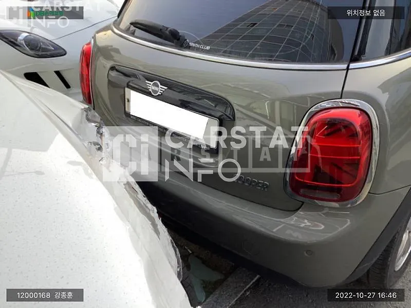 Photo 2 of 28: 2019 MINI Cooper, VIN WMWXU1107K2H35511 — Korean insurance auction
