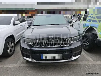 Photo 1 of 16: 2021 Jeep Zip Grand Cherokee L — Korean insurance auction