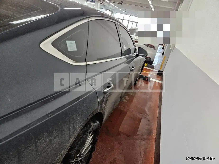 Photo 2 of 20: 2021 Genesis G80 2.5T — Korean insurance auction