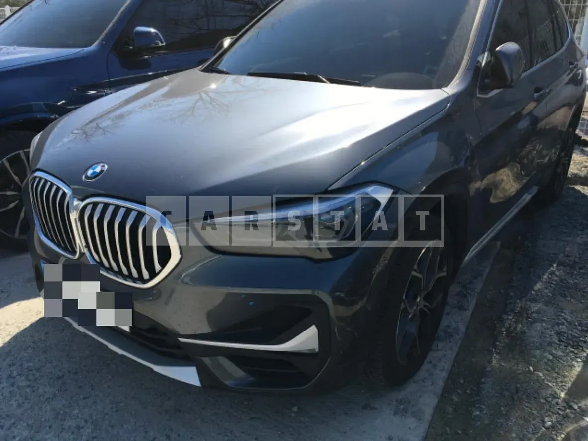 Photo 2 of 3: 2021 BMW (parts) X1 xDrive20i Headlamp — Korean insurance auction