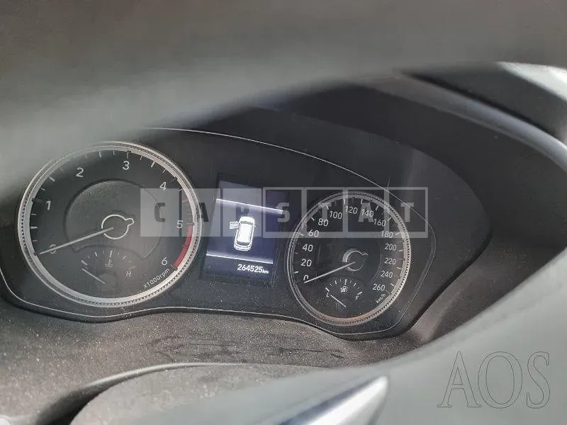 Photo 2 of 15: 2019 Hyundai Santa Fe, VIN KMHS281BBKU054255 — Korean insurance auction