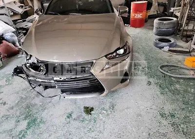 Photo 1 of 32: 2017 Lexus IS200T, VIN JTHBA5D29H5043800 — Korean insurance auction