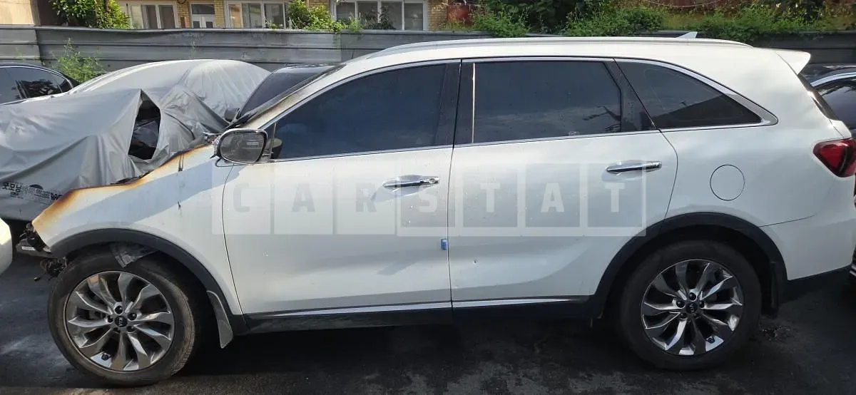 Photo 2 of 11: 2017 Kia Sorento — Korean insurance auction