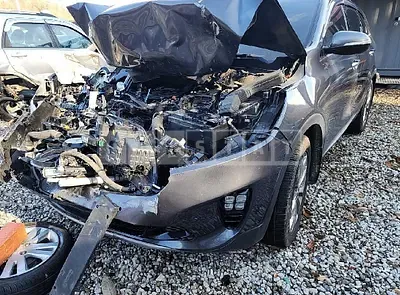 Photo 1 of 21: 2019 Kia Sorento, VIN KNAPS81BDKA491375 — Korean insurance auction