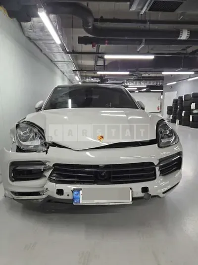 Photo 1 of 5: 2022 Porsche Cayenne Coupe (5-Seater) — Korean insurance auction