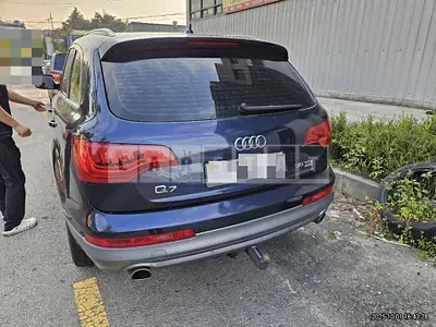 Photo 1 of 14: 2015 Audi Q7 3.0 TDI, quattro — Korean insurance auction