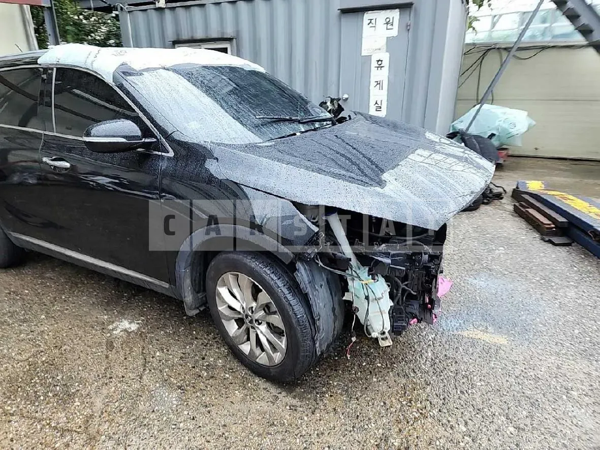 Photo 2 of 9: 2018 Kia The New Sorento R2.0 Diesel, VIN KNAPH81ADJA466424 — Korean insurance auction
