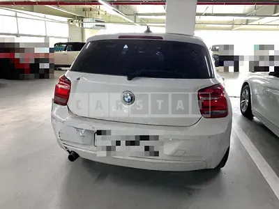 Photo 1 of 11: 2015 BMW 118d — Korean insurance auction