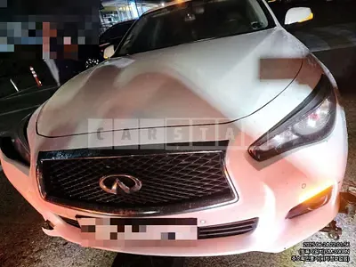 Photo 1 of 35: 2016 Infiniti Q50 2.2d — Korean insurance auction