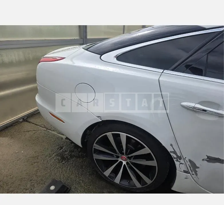 Photo 2 of 12: 2019 Jaguar XJ 3.0d — Korean insurance auction