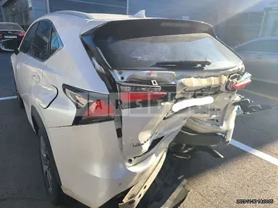 Photo 1 of 12: 2015 Lexus NX300h, VIN JTJBJRBZ5F2021426 — Korean insurance auction