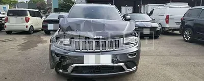 Photo 1 of 23: 2015 Jeep Zaw Grand Cherokee, VIN 1C4RJFJM1FC138632 — Korean insurance auction