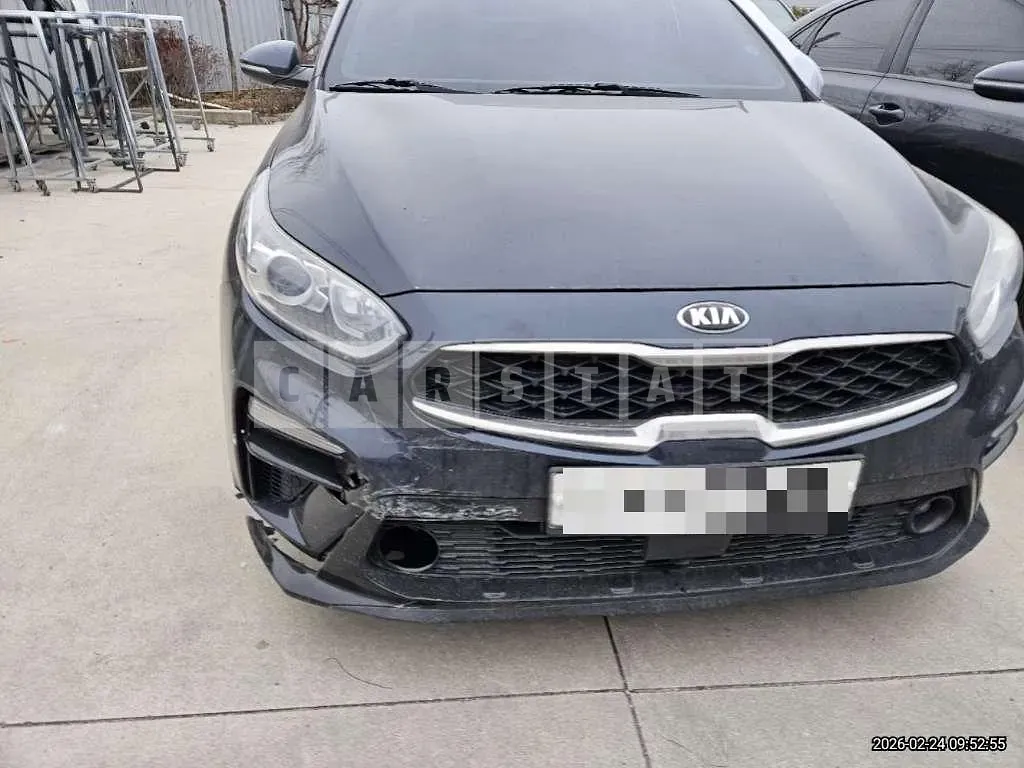 Photo 2 of 35: 2019 Kia Kz — Korean insurance auction