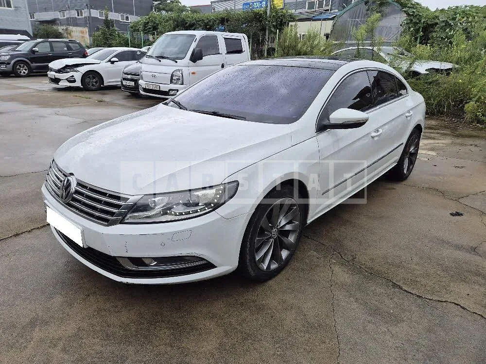 Photo 2 of 16: 2016 Volkswagen CC 2.0 TDI BMT, VIN WVWZZZ3CZGE507661 — Korean insurance auction