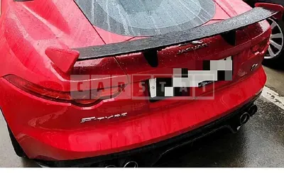 Photo 1 of 59: 2017 Jaguar F-Type, VIN SAJAJ6888HMK47268 — Korean insurance auction