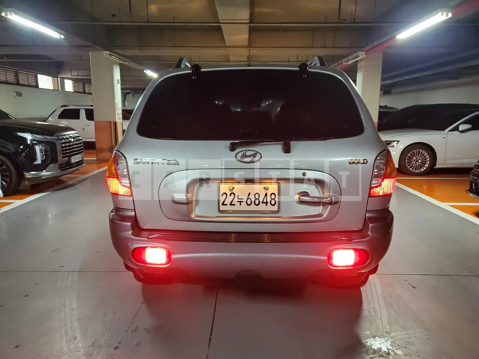 Photo 2 of 6: 2016 Hyundai Santa Fe — Korean insurance auction