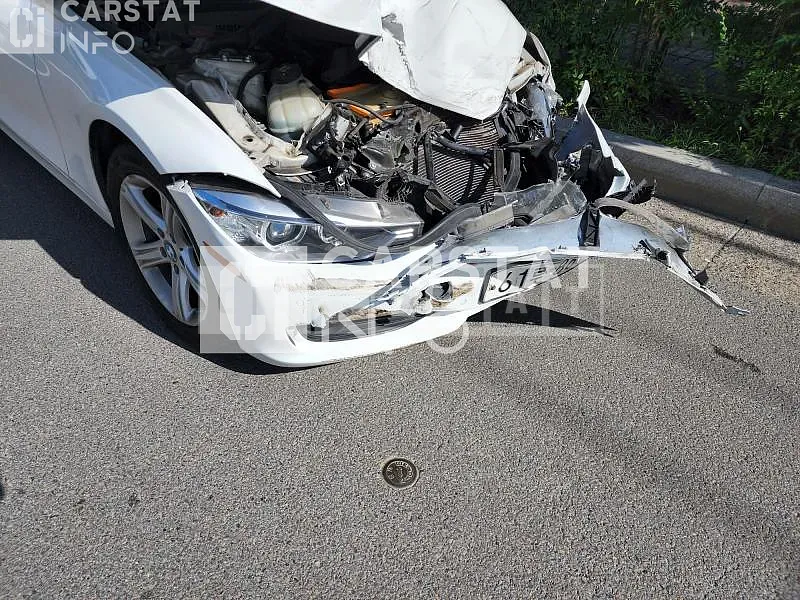 Photo 2 of 8: 2015 BMW 320d, VIN WBA3D3102FK471353 — Korean insurance auction
