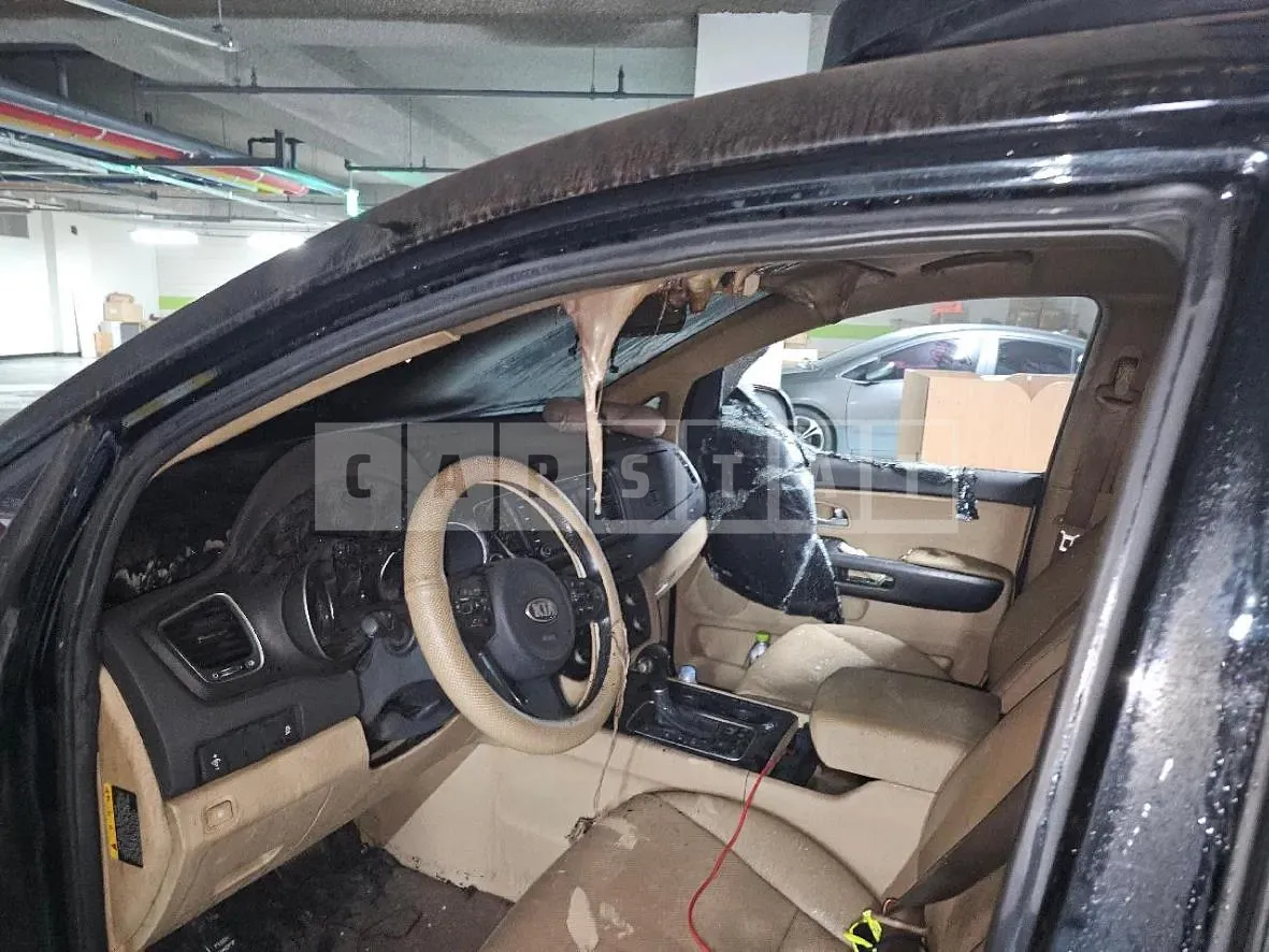Photo 2 of 8: 2015 Kia Carnivals — Korean insurance auction