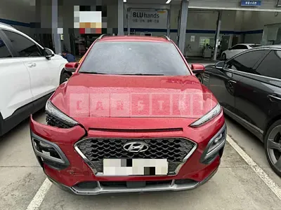 Photo 1 of 11: 2018 Hyundai Kona — Korean insurance auction