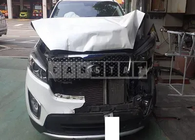 Photo 1 of 24: 2017 Kia Sorento, VIN KNAPS81ADHA290713 — Korean insurance auction