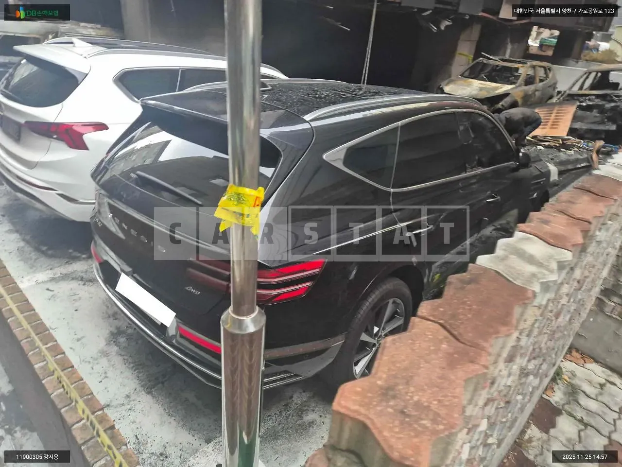 Photo 2 of 7: 2024 Genesis GV80, VIN KMTHA81BDRU246419 — Korean insurance auction