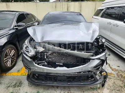 Photo 1 of 13: 2018 Kia Kz — Korean insurance auction