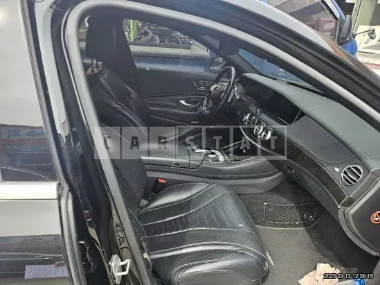 Photo 2 of 12: 2015 Mercedes-Benz S500 L 4Matic — Korean insurance auction