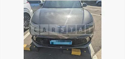 Photo 1 of 75: 2024 Genesis GV60 — Korean insurance auction