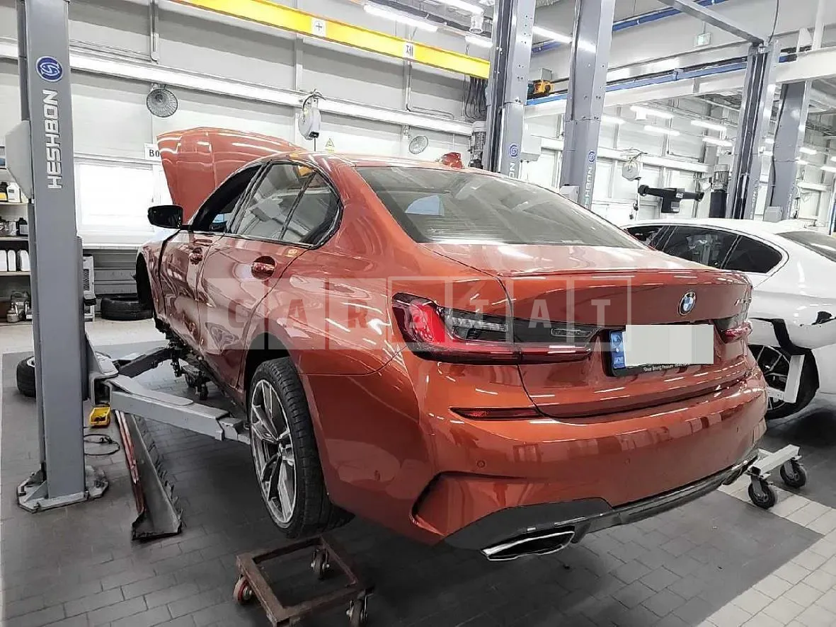 Photo 2 of 16: 2022 BMW M340i, VIN WBA5U7105NFM01577 — Korean insurance auction