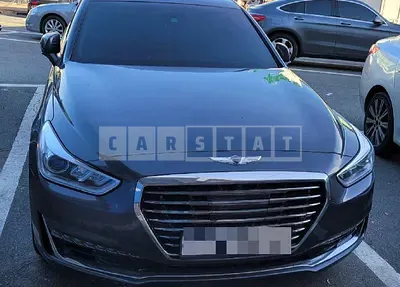 2018 GENESIS EQ900 3.8