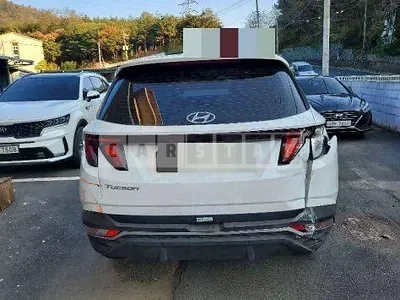 Photo 1 of 10: 2022 Hyundai Tucson, VIN KMHJB81BGNU136484 — Korean insurance auction