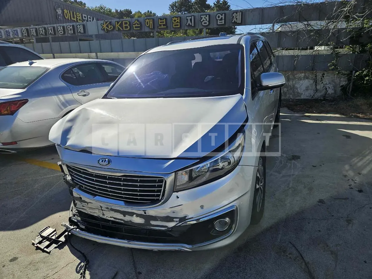 Photo 2 of 24: 2015 Kia Carnival 2.2 (Diesel, 9 Seater), VIN KNAMB81ABGS099627 — Korean insurance auction