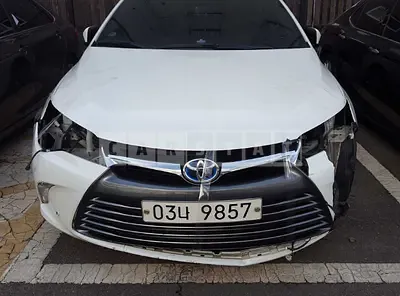 Photo 1 of 20: 2017 Toyota Camry Hybrid, VIN 4T1BD1FK2HU220414 — Korean insurance auction