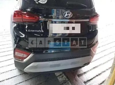 Photo 1 of 27: 2019 Hyundai Santa Fe TM, VIN KMHS281BBLU199652 — Korean insurance auction