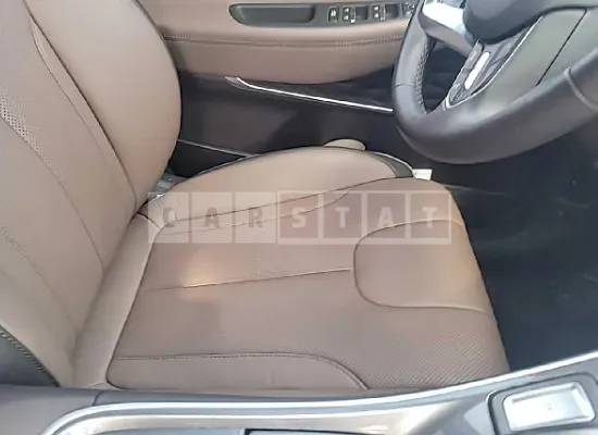 Photo 2 of 5: 2022 Hyundai Santa Fe, VIN KMHS3811BNU024206 — Korean insurance auction