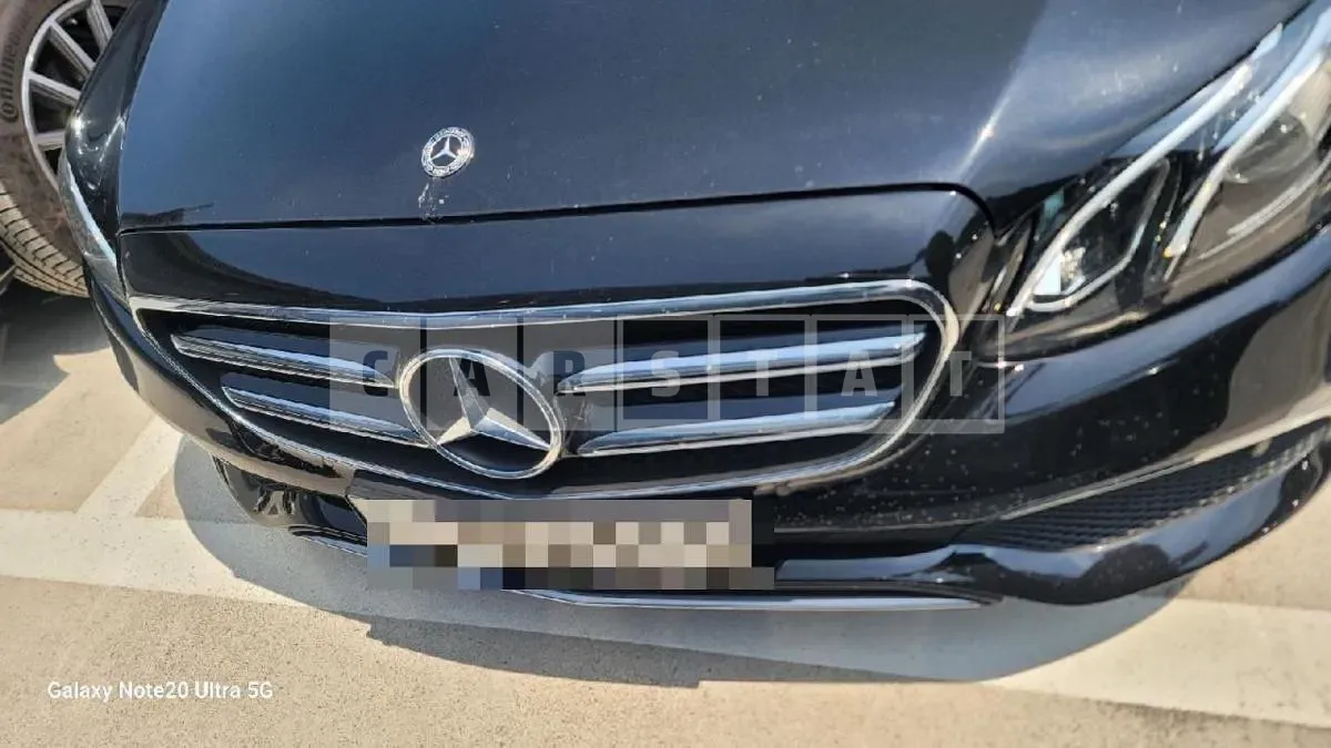 Photo 3 of 3: 2020 Mercedes-Benz (parts) E250 Wheels — Korean insurance auction