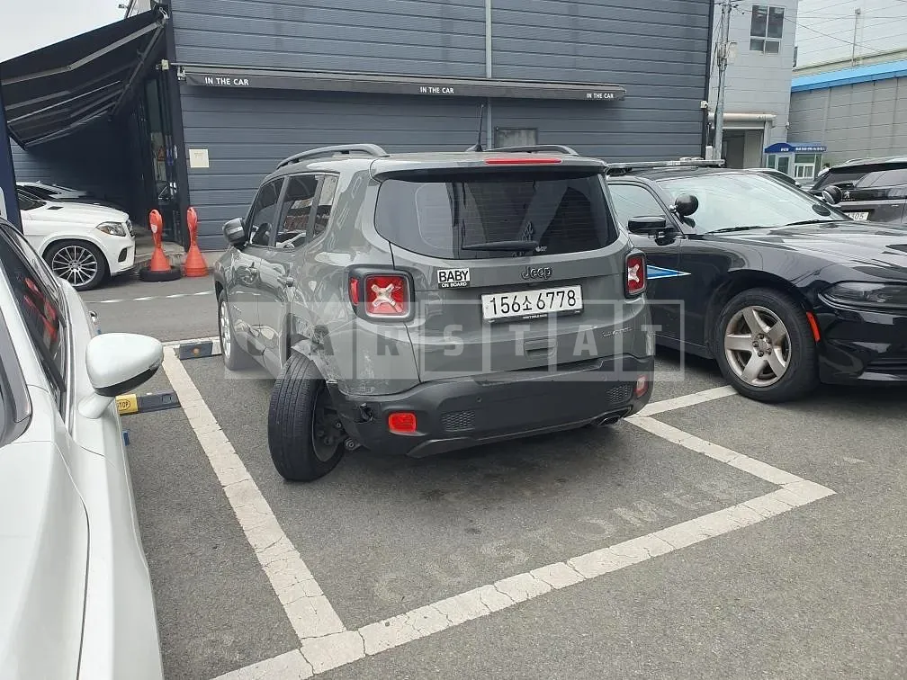 Photo 3 of 3: 2019 Jeep Zip Renegade 2.4 — Korean insurance auction