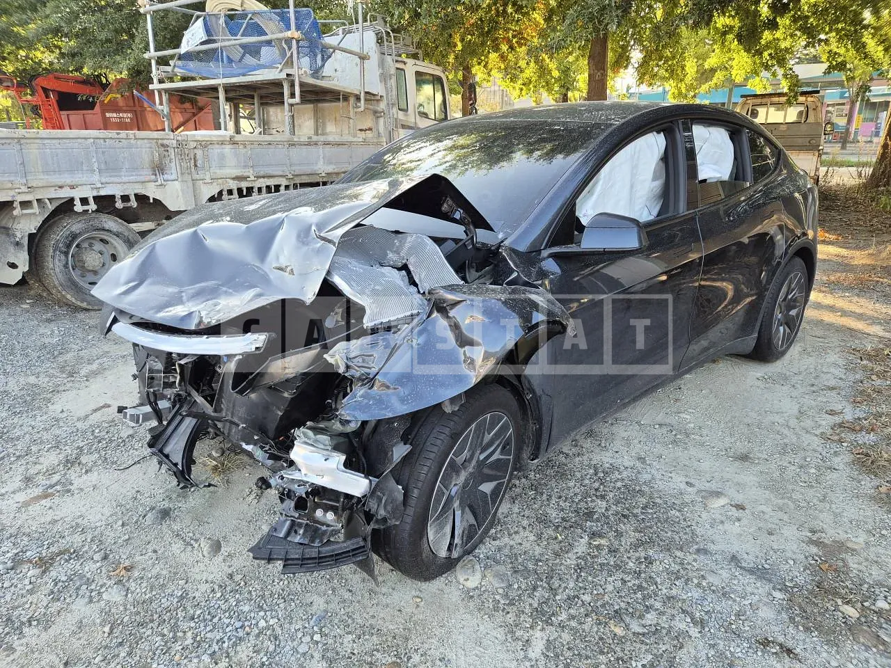 Photo 2 of 25: 2026 Tesla Model Y L, VIN LRWYGCEK8TC720141 — Korean insurance auction