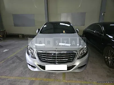 Photo 1 of 26: 2016 Mercedes-Benz S350d 4Matic, VIN WDDUF3DB4GA213086 — Korean insurance auction