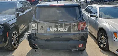 Photo 1 of 9: 2021 Jeep Zip Renegade 2.4 FWD, VIN 1C4NJCDB7MPM64416 — Korean insurance auction