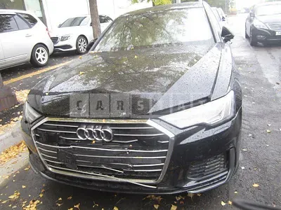 Photo 1 of 18: 2020 Audi A6 40 TDI, VIN WAUZZZF24LN023537 — Korean insurance auction